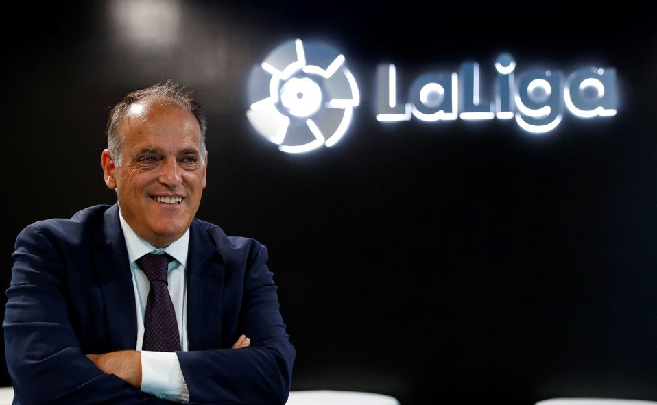 Javier Tebas, presidente de La Liga (Reuters)