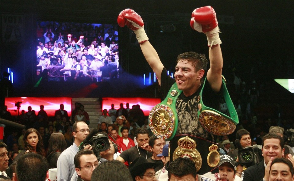 Jorge El Travieso Arce, ex boxeador mexicano (Mexsport)