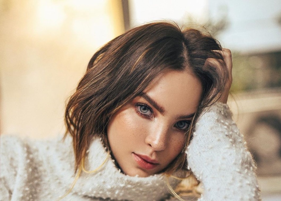 La cantante sorprendió con su estilo (Instagram).