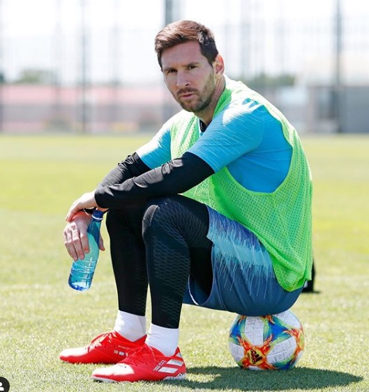Lionel Messi, jugador del Barcelona (Instagram @leomessi)