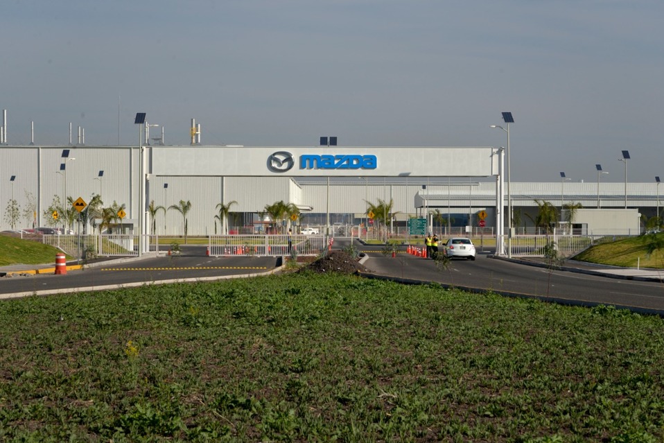 Mazda lista para arrancar operaciones el primero de junio
