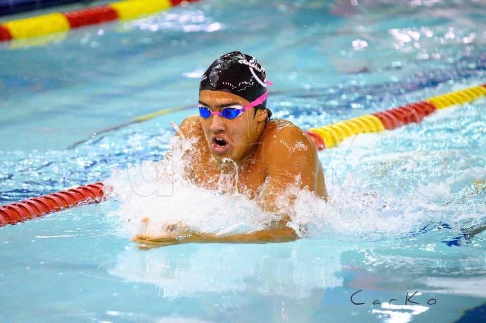 Tomás Ferreiro es el presente y futuro de la natación en las Águilas UPAEP (Especial)