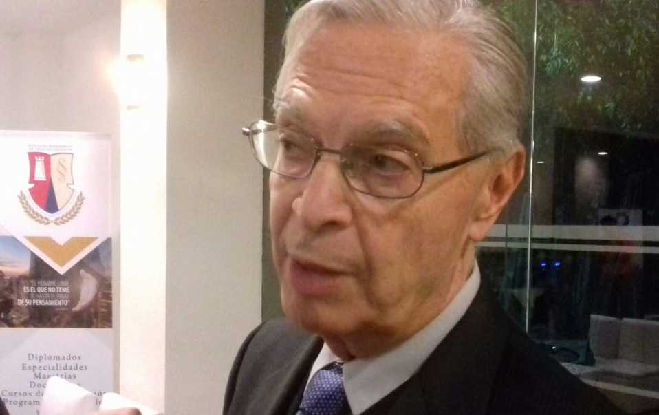 Afecta Ley de Educación a tres mil 426 escuelas privadas por dejar lugar a “interpretaciones”: Derbez. (Jaime Zambrano)