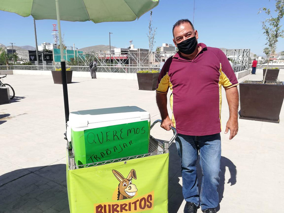 Burritos de hielera. (Especial)