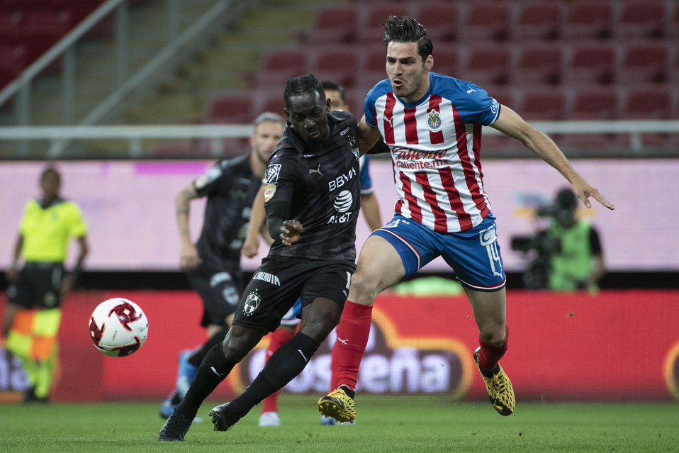 Chivas vs Monterrey fue uno de los últimos partidos disputados a puerta cerrada en el Clausura 2020 (Imago7)