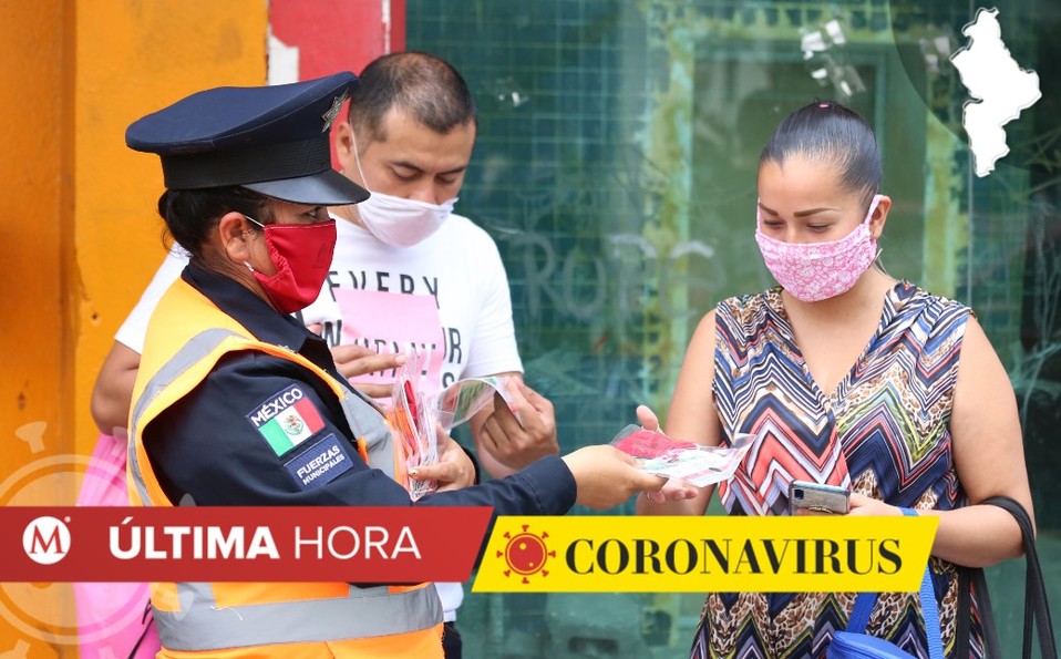 Coronavirus en Nuevo León al 25 de mayo de 2020. Foto: Jorge López.
