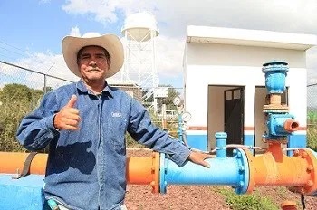 Destaca Guanajuato en participación de obras hidráulicas