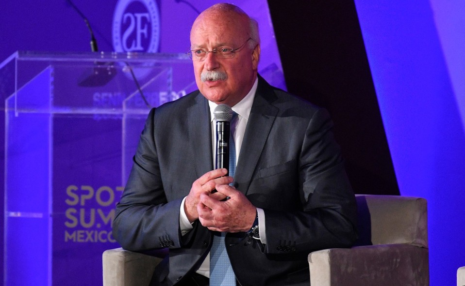 Enrique Bonilla, presidente de la Liga MX (Imago7)