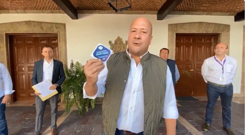 Esperan entregar 100 mil distintivos en la Fase Cero. (Especial)