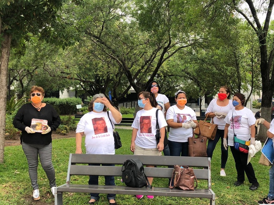 Familiares de desaparecidos exigen reactivar búsquedas en Tamaulipas | Cortesía