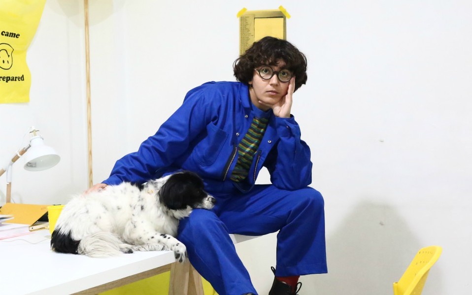 903 Forbidden de Larissa Garza, una especie de autorretrato desde la perspectiva cuir (Cortesía)