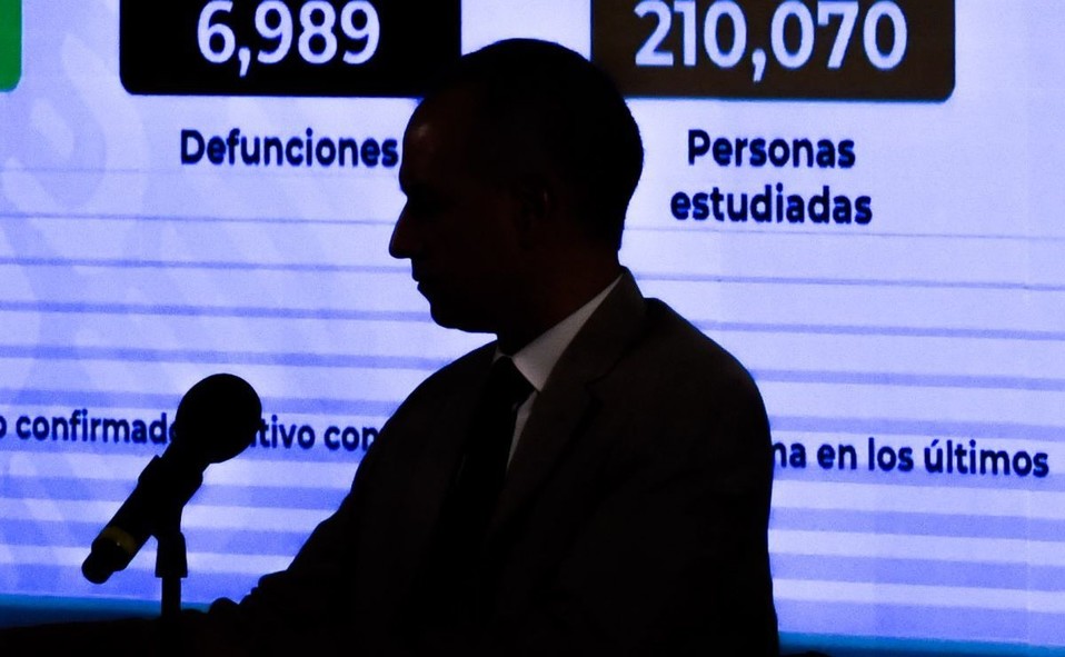 Hugo López-Gatell, subsecretario de Prevención y Promoción de la Salud. (Cuartoscuro)