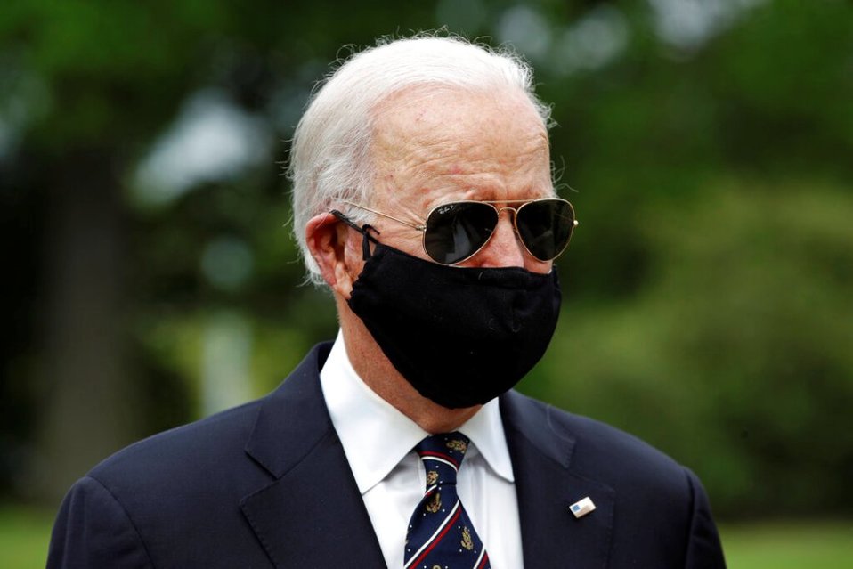 Joe Biden, virtul candidato demócrata. (AFP)