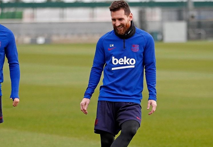 Lionel Messi (Instagram)