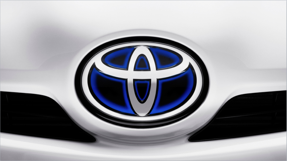 Logotipo Toyota (Especial)
