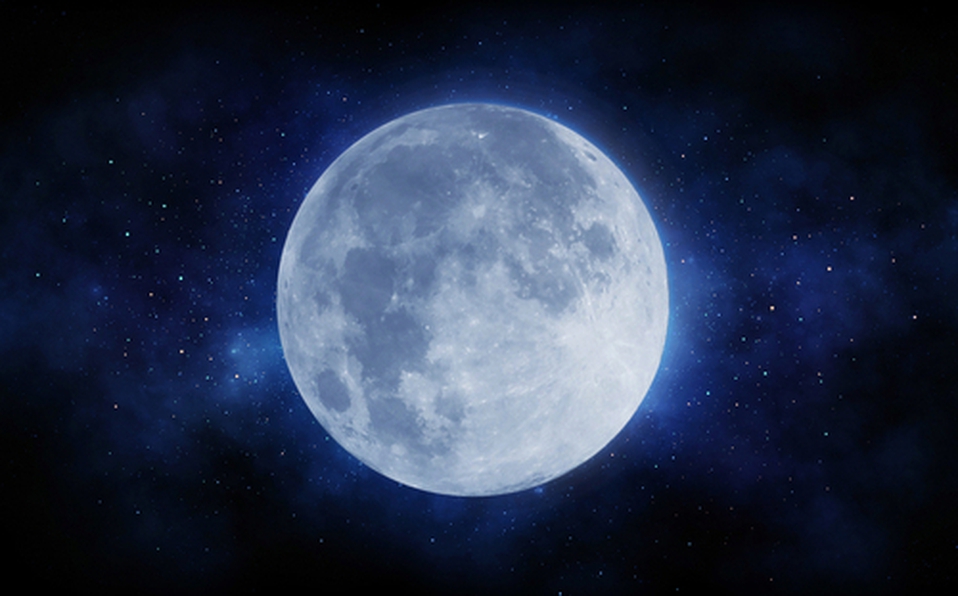La Luna se ha convertido en terreno de lucha entre EU y Rusia. (Archivo)