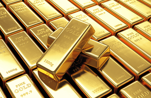 Dos niños encuentran lingotes de oro entre unas viejas sábanas en Francia. (Shutterstock)