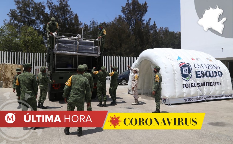 Reconversión de clínica para atender a pacientes con covid-19. (Jorge Sánchez)