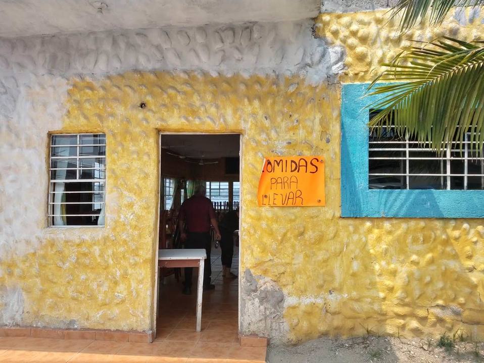 Restaurantes a punto de la quiebra en Veracruz  | Sandra Sosa