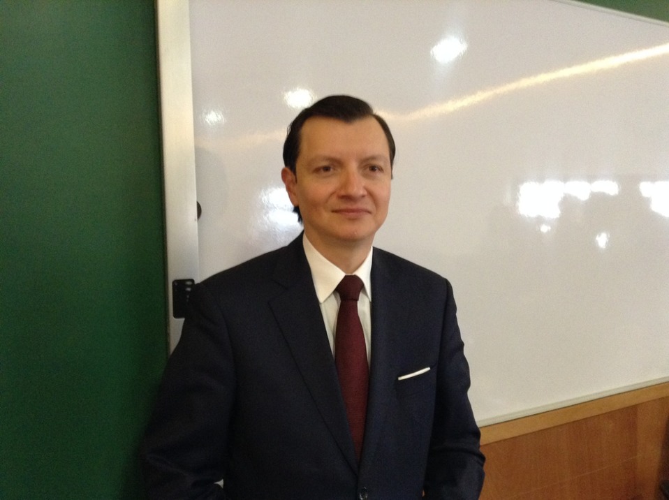 Roberto Mendoza Zarate, director de Licenciatura de la Escuela Libre de Derecho de Puebla. (Jaime Zambrano)