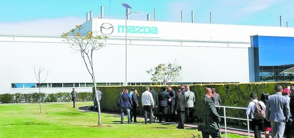 Salamanca, Guanajuato, tiene la única planta de Mazda en el hemisferio occidental. Especial