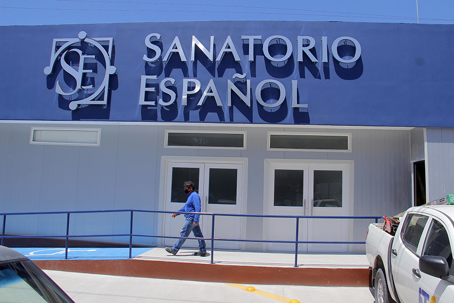 Sanatorio Español de Torreón. (Manuel Guadarrama)