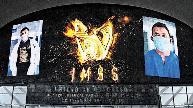 Solicita IMSS 447 mdp para equipar clínicas covid en 4 entidades