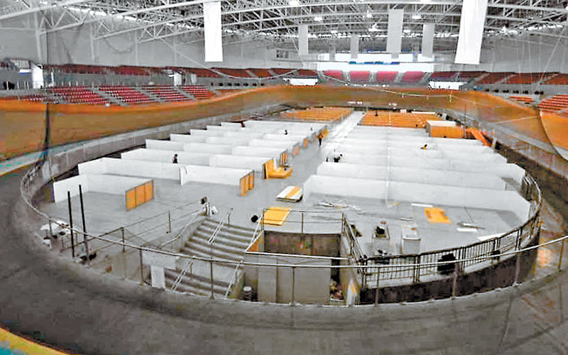 Velódromo de Xalapa, Veracruz. (Especial)