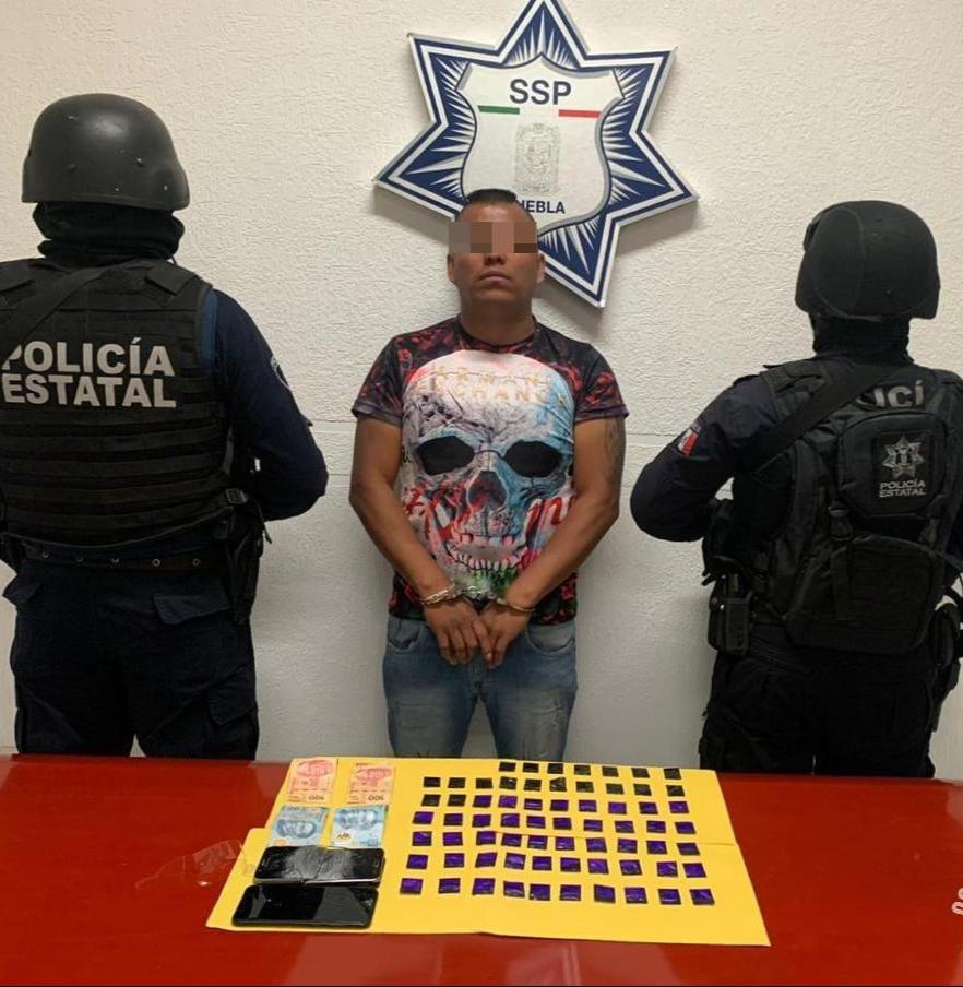 “El Vocho” presuntamente se dedica a la distribución de drogas al interior del mercado Morelos. (Especial)