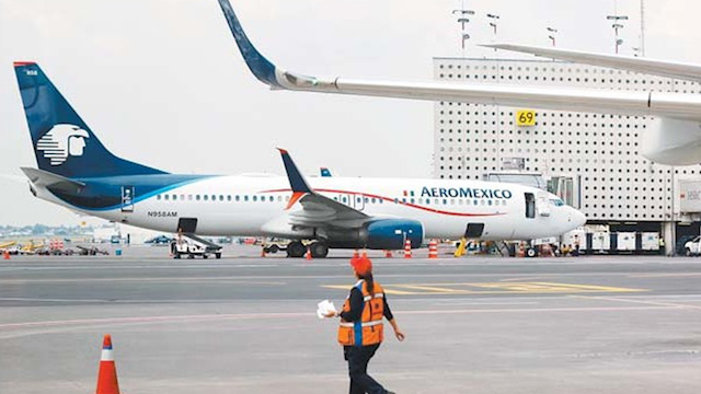 Aerolíneas mexicanas seguirán volando pese a daños por coronavirus: Sectur