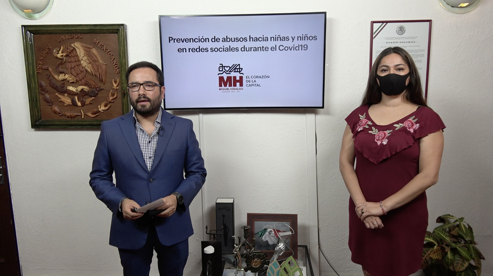 Alcalde de Miguel Hidalgo, Víctor Hugo Romo.