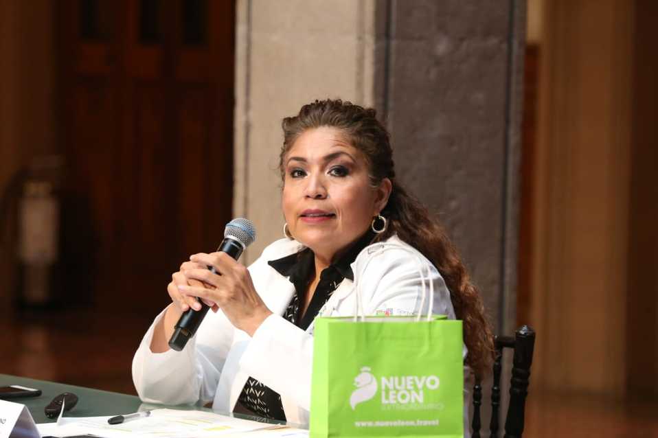 Amalia Becerra Aquino, sub directora del Hospital Metropolitano. Foto: Raúl Palacios.