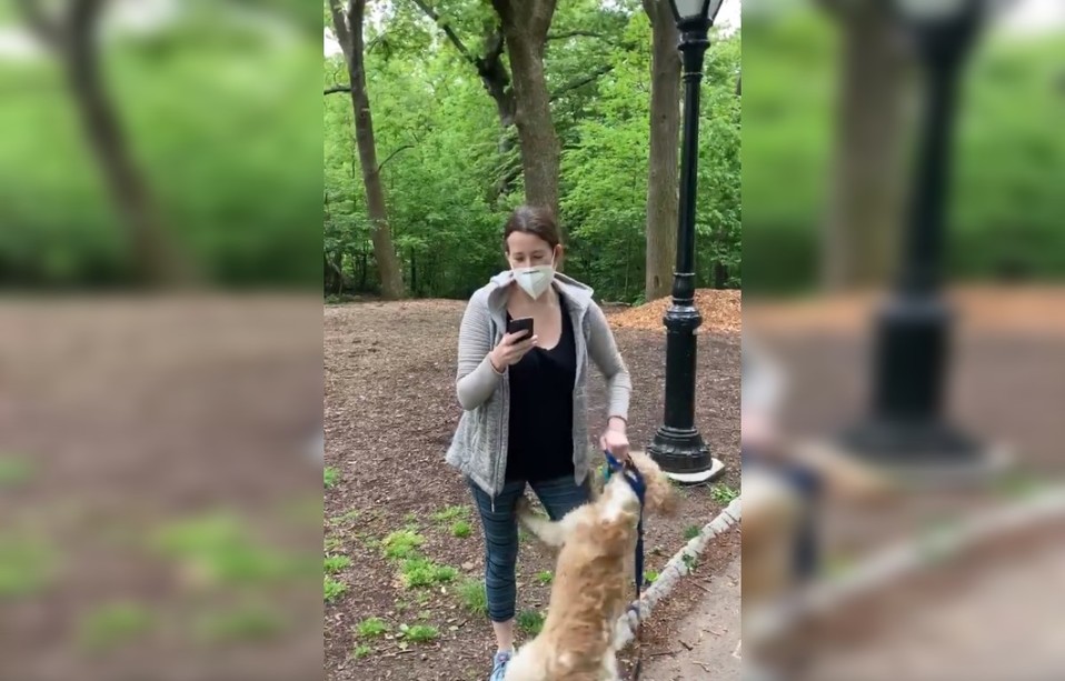 Amy Cooper fue acusada de racismo en redes sociales; ofreció disculpas públicas. (@melodyMcooper)
