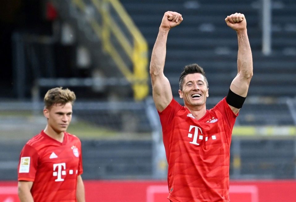 Bayern venció al Dortmund (Reuters)