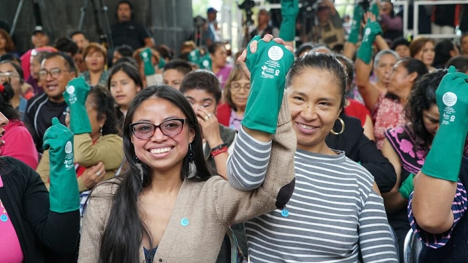 La campaña “Cuida a quien te cuida” busca proteger a las trabajadoras del hogar. (Especial)
