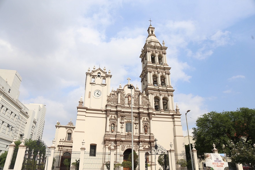 Catedral de Monterrey. Foto: Jorge López.