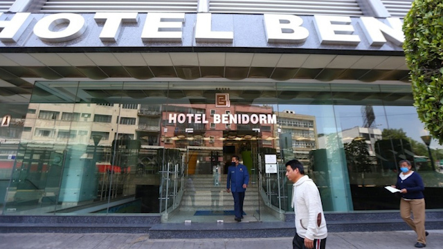 Cerca de 200 hoteles continúan en pie de lucha contra el coronavirus
