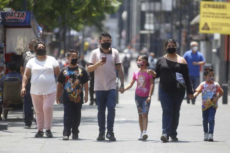 La Ciudad de México también aumentó su movilidad esta semana (Araceli López)