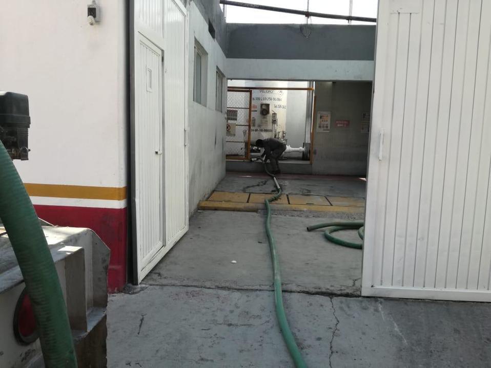 Conagua apoya con pipas a 21 hospitales de la ZMVM.