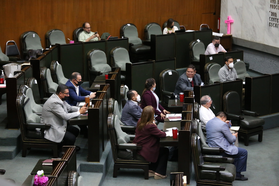 Congreso de Nuevo León. (Foto: Jorge López)