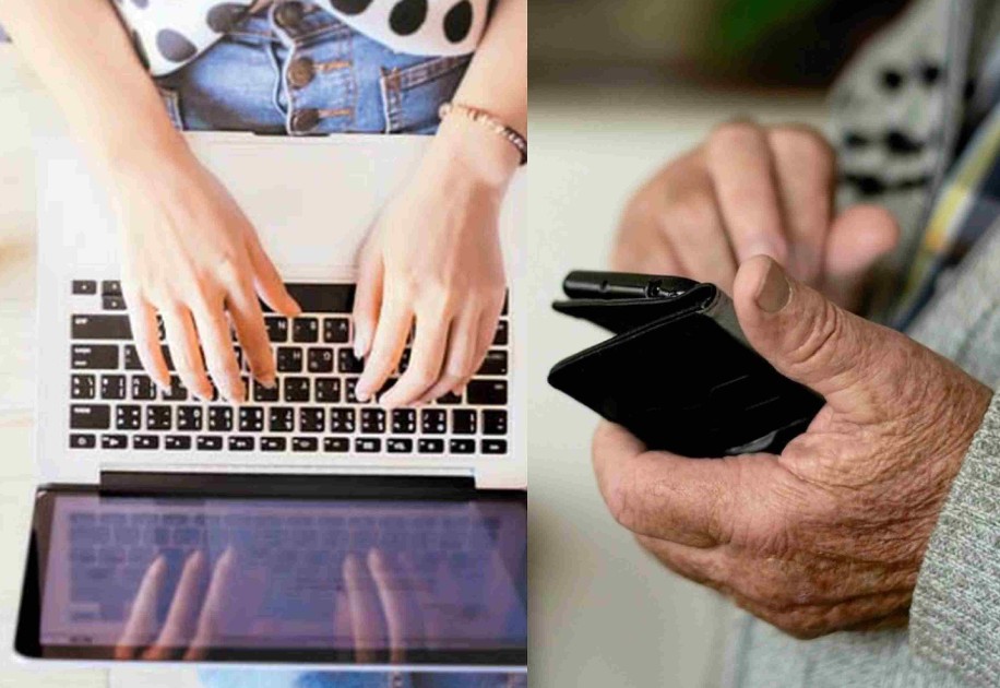 El uso constante de teléfonos celulares y computadoras incrementa el riesgo de entumecimiento y dolor. (Especial)