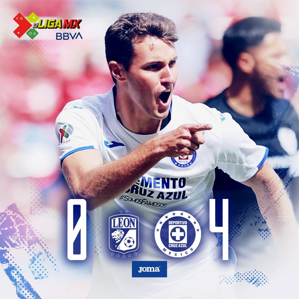 Cruz Azul se mantiene con vida en eLiga MX tras vencer a León (Twitter @CruzAzulCD)