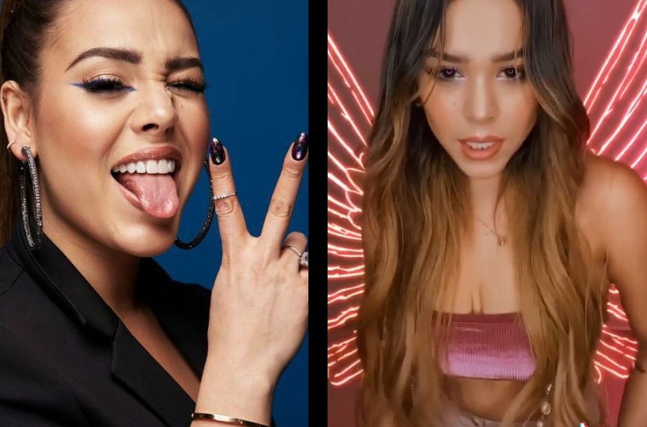 Danna Paola sorprende a sus seguidores con baile en TikTok. (Instagram)