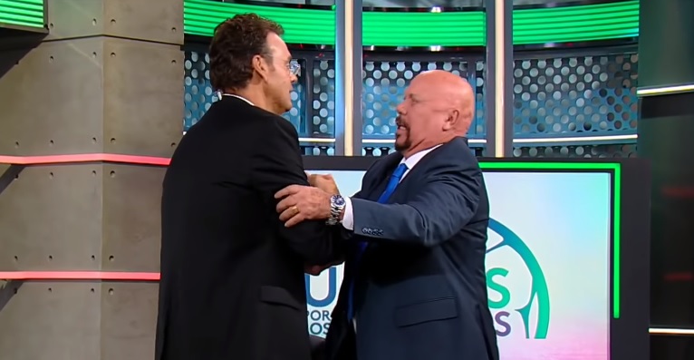 David Faitelson y Enrique Bermúdez (TUDN)