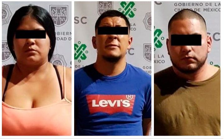 Los delincuentes iban en un camioneta relacionada con robos a casa habitación./ Especial