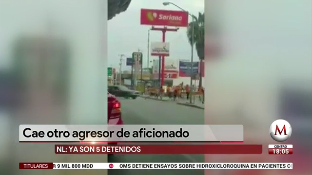 Detienen a otro agresor de aficionado de Tigres en Nuevo León