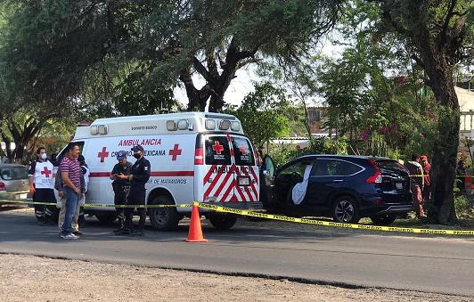 Los elementos de la Guardia Nacional y de las Policías Municipales no lograron localizar a los presuntos homicidas. (Especial)