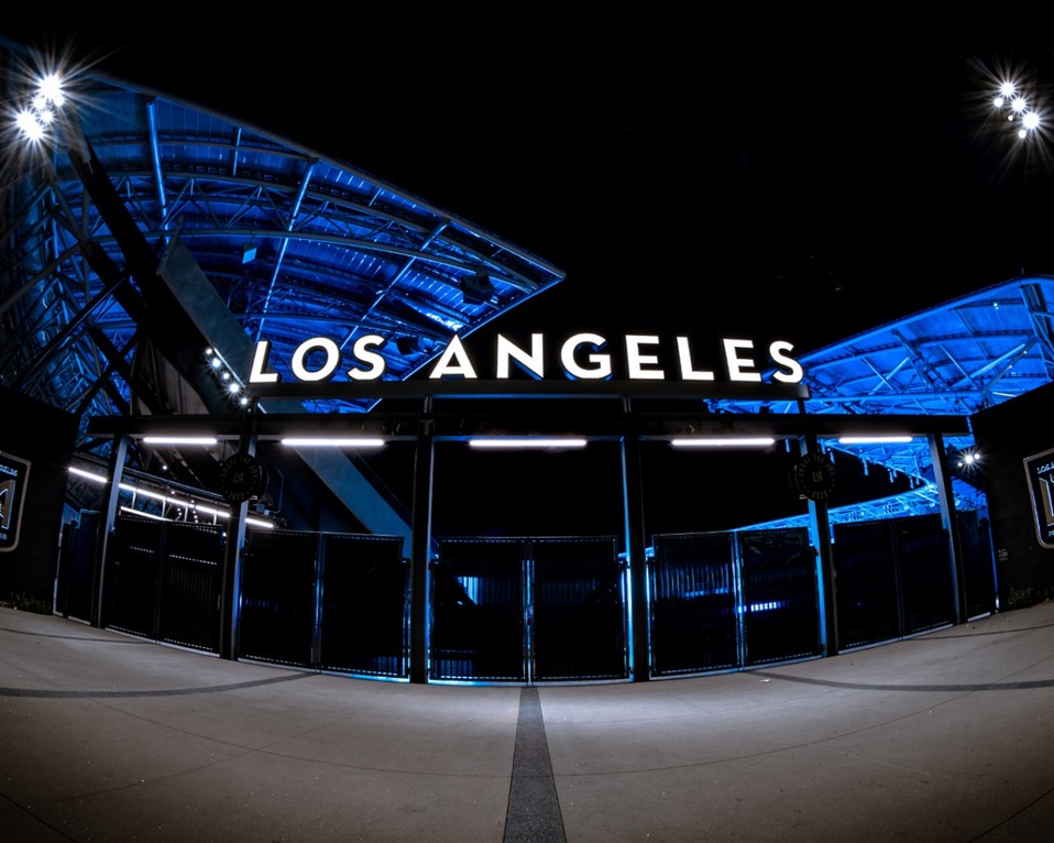 Estadio del LAFC (Twitter @BancStadium)