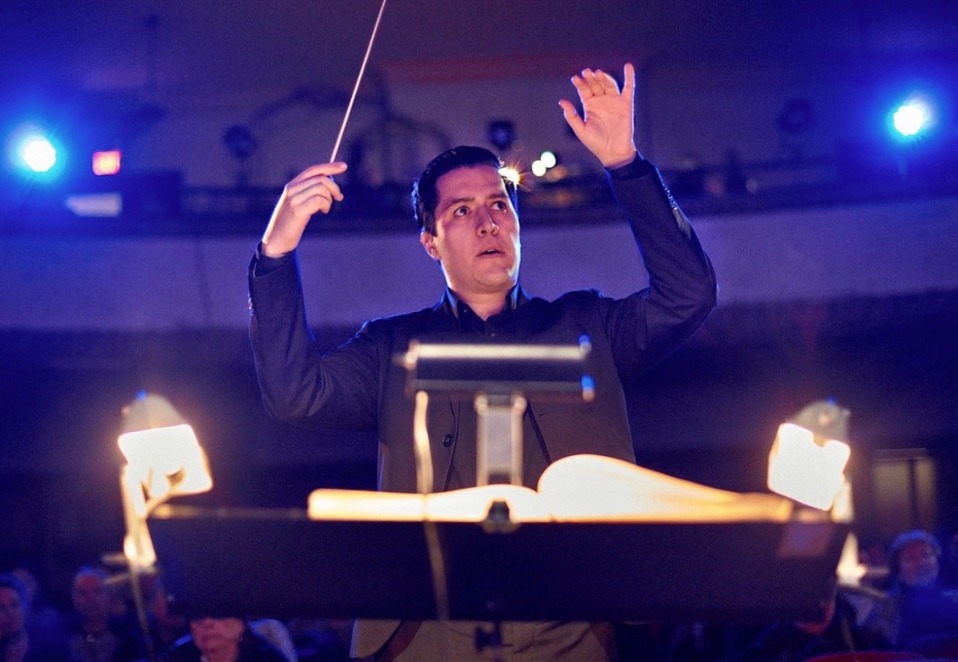 Felipe Tristán, director de orquesta regiomontano. Foto: Especial.