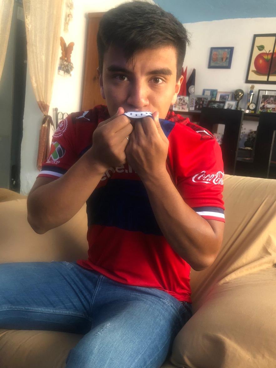 Fernando Beltrán coloca a Chivas en el quinto puesto (Twitter @FerbBeltran)